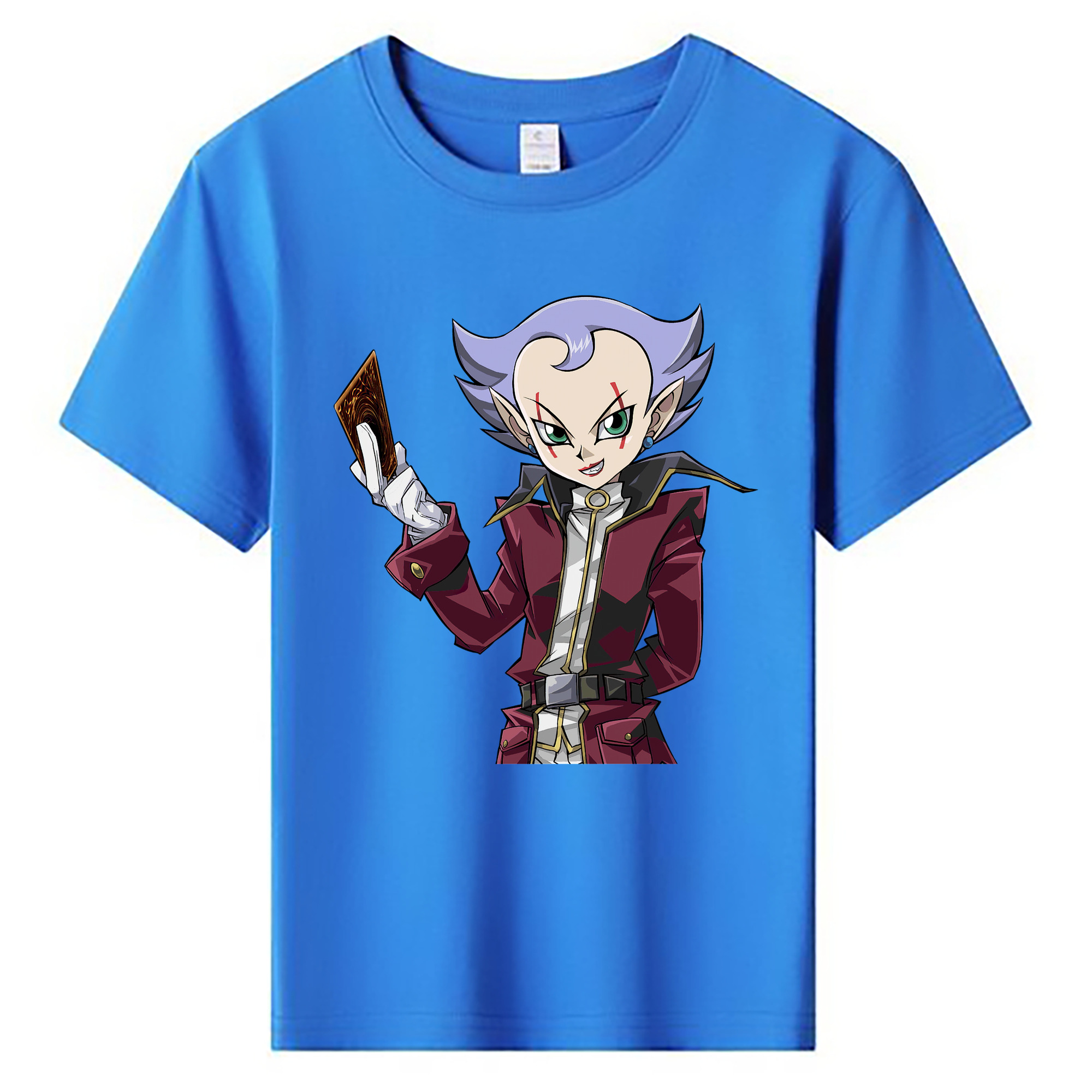 （画像用） 遊☆戯☆王 Yu-Gi-Oh! 綿100％キッズTシャツ（フロントプリント）